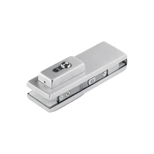 Eckschloss US 10 Universal light, PZ, Glas 10 - 12 mm, (03.608) Edelstahl