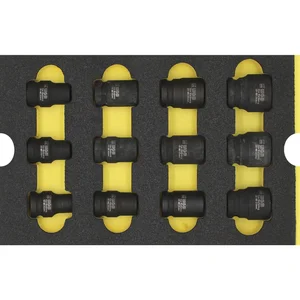 WGB Moflex Modul M Kraft-Einsätze, 6-kant 6130 12-teilig