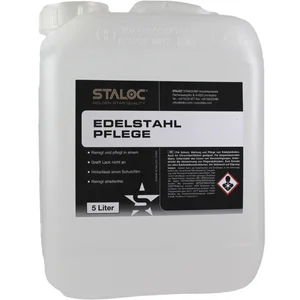 STALOC Edelstahlpflege 5l Kanister