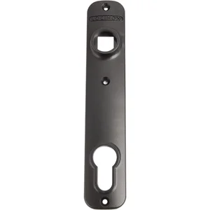 Langschild 3020-HYB-STD für Rohrrahmenschlösser, 170 x 32 x 5 mm, Kunststoff