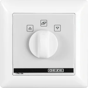 GEZE Lüftertaster/Lüfterschalter LTA-LSA für E 212 R1, 230V, Kunststoff weiß