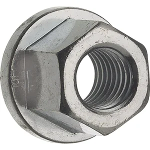 DIN6331/10 M24 verzinkt Sechskant-Flachbundmutter 1.5 d