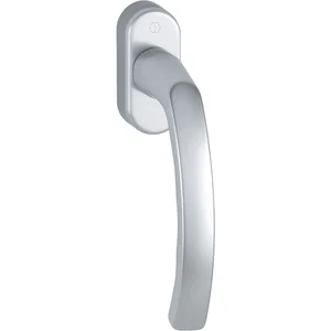 HOPPE Fenstergriff LIÈGE, Vierkant 7 x 37 mm, Alu silber eloxiert