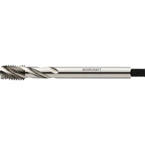 BOHRCRAFT Maschinen Gewindebohrer HSS-Eco5 DIN 376 RSP 35º Form C Gewinde M 8