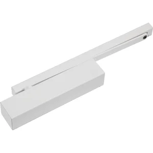 DORMAKABA Türschließer TS 93 B G-RF EN 2-5, 1-flg. mit Gleitschiene, RAL 9016