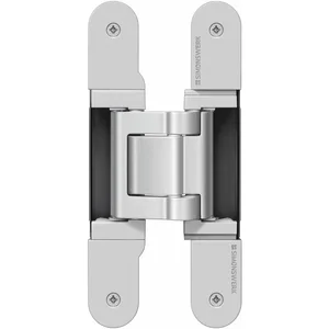 SIMONS Türband TECTUS TE 541 3D FVZ,verdeckt, silberfärbig beschichtet