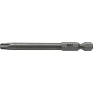 BOHRCRAFT Bit-Einsatz 1/4" sechskant TX 25 Länge 75 mm