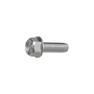 DIN7500DE (D) M 6x20 verzinkt gewindefurchende 6kt-Schraube mit Bund