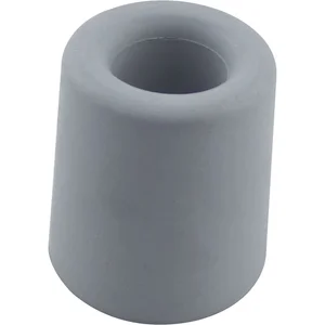 Wand-u. Bodentürpuffer - ø 30 mm, Höhe 30 mm, Gummi grau