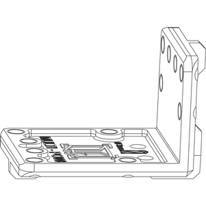MACO MM Bohrlehre für Eck- und Scherenlager POWER Falztiefe 30 mm universal