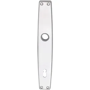 Langschild WG 1000 FAVORIT, BB 90, o. Hangerl, Alu poliert