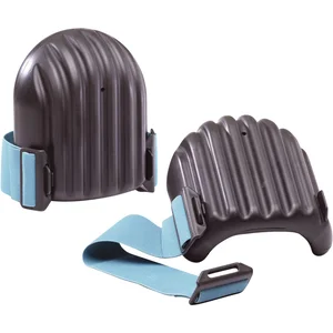 KAUFMANN Knieschoner Schalenform mit extra breiten Textilriemen (50 mm)
