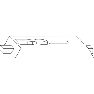 WINKHAUS Kippbegrenzer KBG.OS.SE.2, FFH kleiner als 800 mm, Kunststoff schwarz