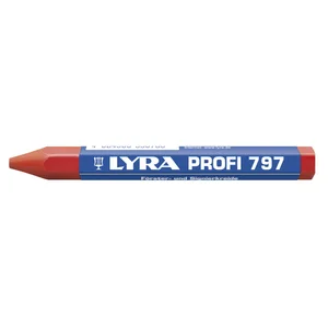LYRA Wachskreide 797 rot Inhalt 12 Stück