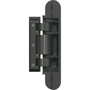 SIMONS Glastürband TECTUS TEG 310 2D, verdeckt, 60kg, Stahl schwarz