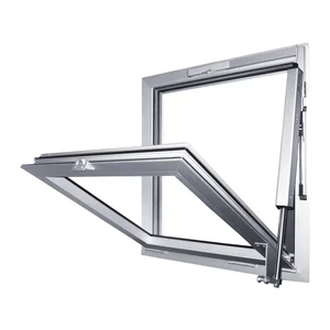 GEZE RWA 100 NT mit E250NT, Hub 300 mm, Aluminium silber eloxiert