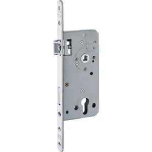 Fluchttürschloss 127/PA.E, 1-flg. Funktion E/ EN 179, Flüsterfalle, DM 60/300