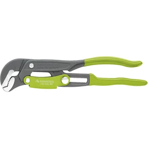 RENNSTEIG S-Maul Rohrzange mit Schnellverstellung 1" Länge 325 mm