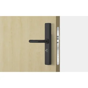 SALTO Langschildbeschlag XS4 One EM756U DND VK 8 mm TS 60-75 mm IP53 schwarz