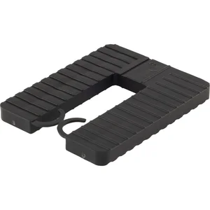 ROTO Euroklick Distanzplatte mit Sperrhaken 40 x 30 x 6 schwarz