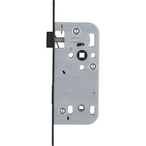 SOLIDO Einstemmschloss 340 WC, DM 50, Nuss 8,5, schwarz beschichtet