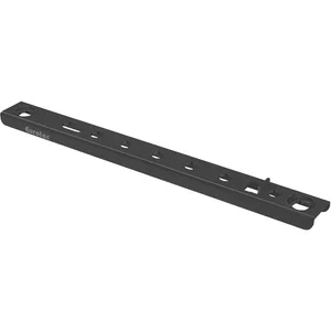Fassadenclip 130 x 22 schwarz verzinkt