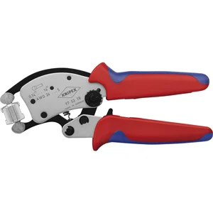 KNIPEX Crimpzange Twistor16 selbsteinstellend Aderendhülsen 0,14-16 mm² L=200 mm