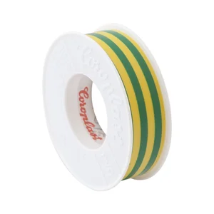 COROPLAST Isolierband 0,15x15mmx10m gelb/grün