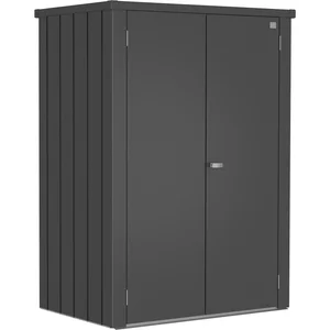BIOHORT Terrassenschrank Romeo L High dunkelgrau-metallic