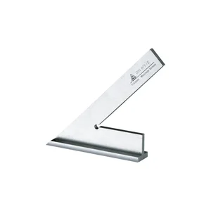 Gehrungswinkel 45 Grad DIN875-2 mit Anschlag Schenkellänge 120 x 80 mm