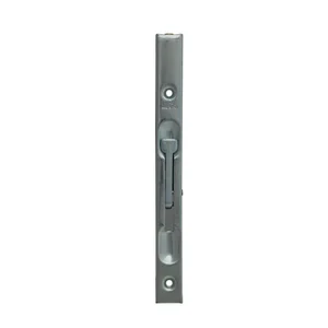 OTLAV Türkantriegel Einlassgehäuse m. Klapphebel Typ 260, 200 mm,verzinkt silber