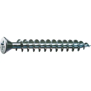 SPAX kleiner Senkkopf 4.0x 30 Vollgewinde Pozidriv 2 Kopf ø 7mm Wirox-Silber