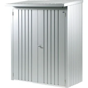 BIOHORT Türpaket zu WoodStock 150 dunkelgrau-metallic