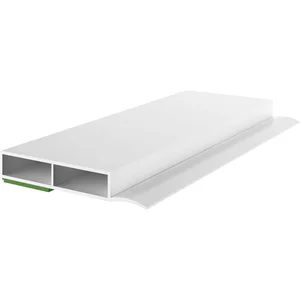 EXTE Versiegelungs Deckleiste 25/7 selbstklebend, weiß