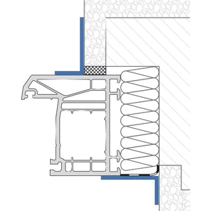 EXTE Winkelprofil 100x 60mm PVC für Anschlussfuge und Eckverbindung, weiß