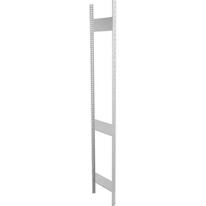 META Steckrahmen 2500 x 400 mm inkl. Steckprofil u. Steck-Tiefensteife verzinkt