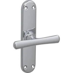 GRUNDMANN Fenstergriff ELEGANT 520 - gerade, 7x35, Messing verchromt