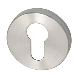 MARCHESI Rosette - Zylinderrosette PZ, Edelstahl matt