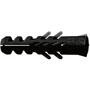Industriedübel Nylon F 6 schwarz in Grosskartons