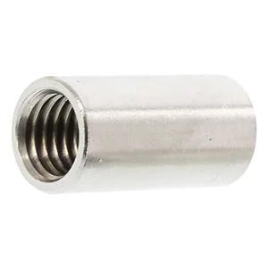 Distanzbuchsen rund M 8x 35 Edelstahl A2 (Langmutter)