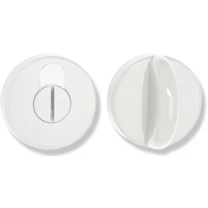 HEWI WC - Rosette 306.23 reinweiß