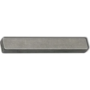 DIN6885B C45 +C 6x 6x 36 blank Passfeder eckig