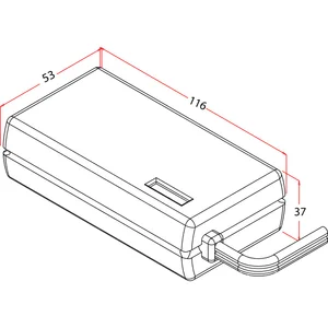Trafo-Gleichrichter EA 700, 12V DC