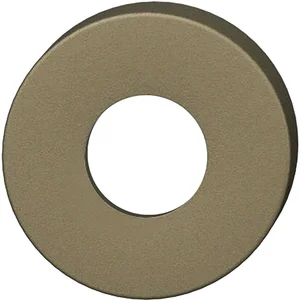 FSB Deckrosette rund 03 0450 09211 ASL/AGL, Aluminium mittelbronzefarbig