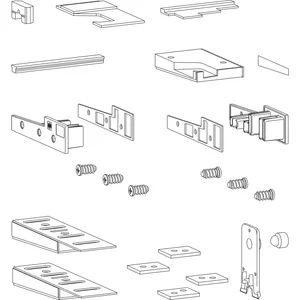 HAUTAU ThermoTop 2.1 Zubehör-Beutel 124 Holz, TS bis 92 mm, Schema A, rechts