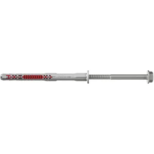Fischer Langschaftdübel DuoXpand 10x 80 FUS R Sechskantschraube