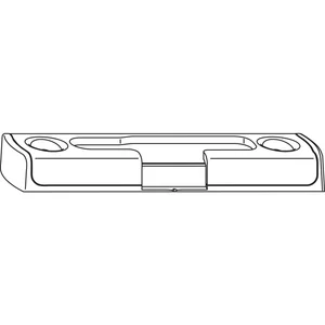 WINKHAUS Sicherheitskippschließblech SBK.H.9-18.LS, Eurofalz 18 mm, 9V, links