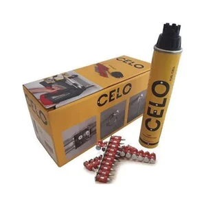 CELO Premiumnagel FORCE ONE XHA 3x17 + Gaskartusche