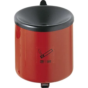 TKG Sicherheits-Wandascher rot ø 90 mm