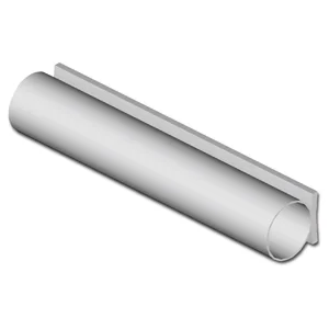 Dichtungsprofil Isostar Schlauch 8 mm, SRD 15, Kunststoff weiß